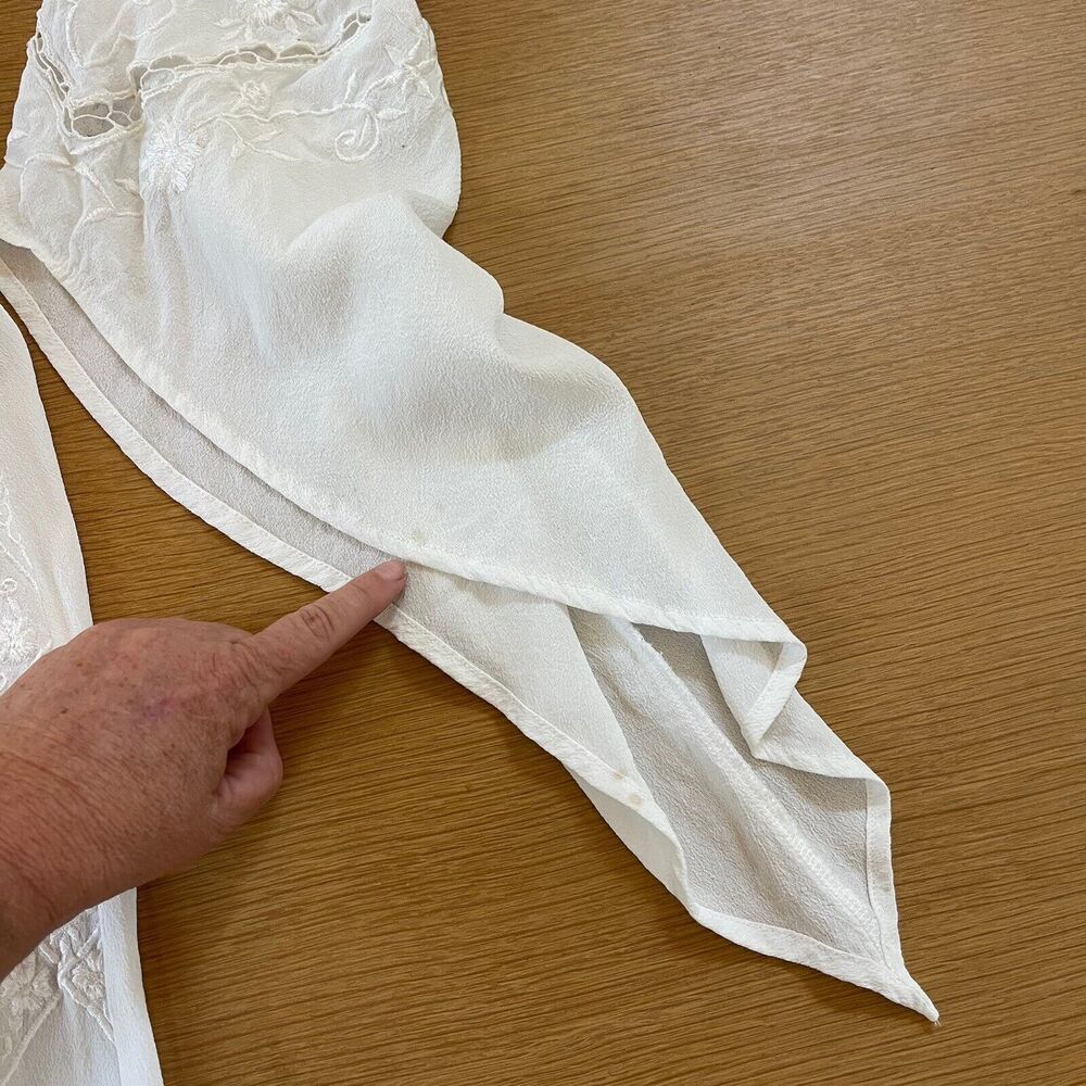 Women's Fillyboo Maternity Strawberry Fields Embroidered Maxi Dress - Picture 8 of 12